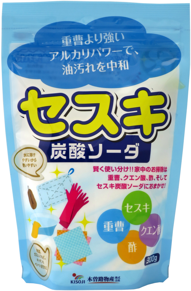 木曽路物産株式会社 セスキ炭酸ソーダ、売れてます。